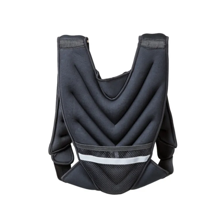 Gilet lesté en nylon de 5 kg pour training professionnel - plusieurs coloris