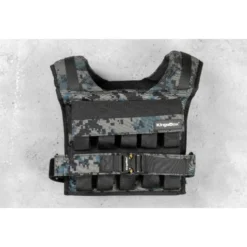 Gilet lesté 30 kg ou 20 kg en nylon pour entraînement de cross-training - Taille unique