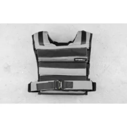 Gilet lesté 30 kg ou 20 kg en nylon pour entraînement de cross-training - Taille unique