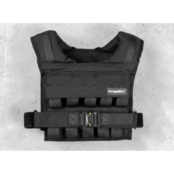 Gilet lesté 30 kg ou 20 kg en nylon pour entraînement de cross-training - Taille unique