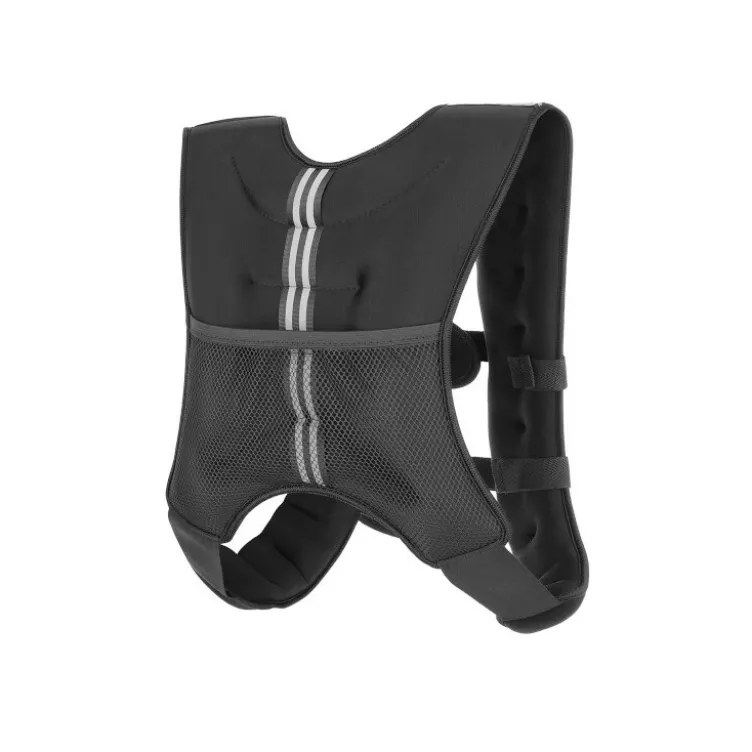 Gilet lesté pour training de musculation avec poids fixe - 5 et 8 kg