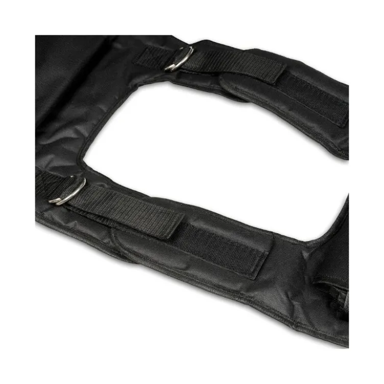 Gilet lesté pour training de musculation avec poids fixe - 5 et 8 kg