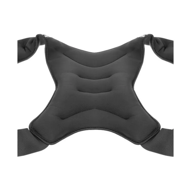 Gilet lesté pour training de musculation avec poids fixe - 5 et 8 kg