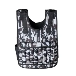 Gilet pondéré de musculation avec poids ajustables - 1,3 kg à 15 kg