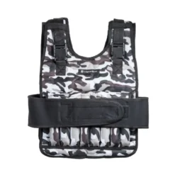 Gilet pondéré de musculation avec poids ajustables - 1,3 kg à 15 kg
