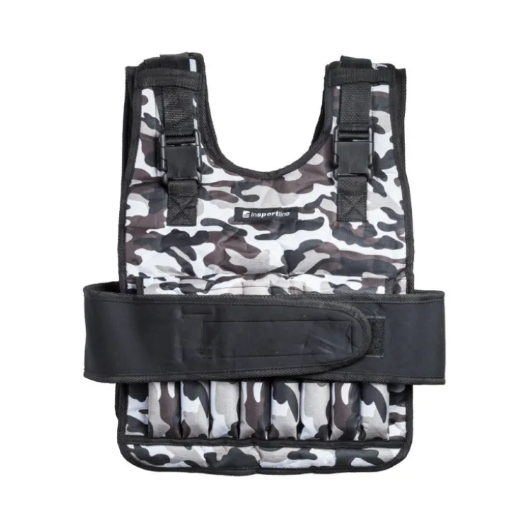 Gilet pondéré de musculation avec poids ajustables - 1,3 kg à 15 kg