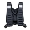 Gilet pondéré de musculation en néoprène et sable / bretelles confortables - 5 kg pour Hyrox