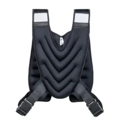 Gilet pondéré de musculation en néoprène et sable / bretelles confortables - 5 kg pour Hyrox