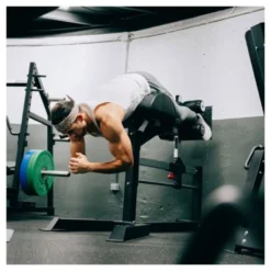 Glute ham raise de musculation Titanium Strength GH130 confortable et robuste - Training des muscles inférieurs du corps