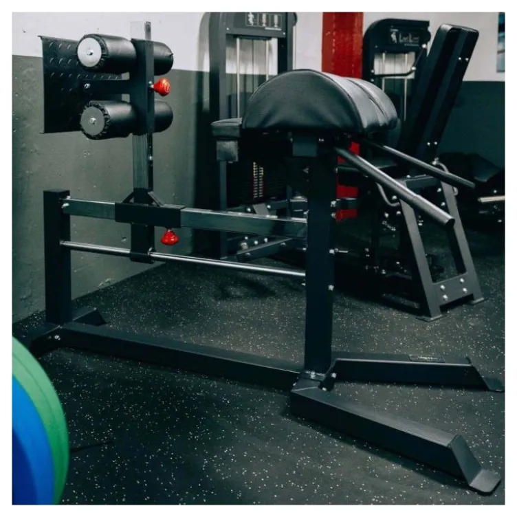 Glute ham raise de musculation Titanium Strength GH130 confortable et robuste - Training des muscles inférieurs du corps