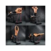 Glute ham raise pour ischios abdominaux et lombaires