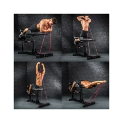 Glute ham raise pour ischios abdominaux et lombaires