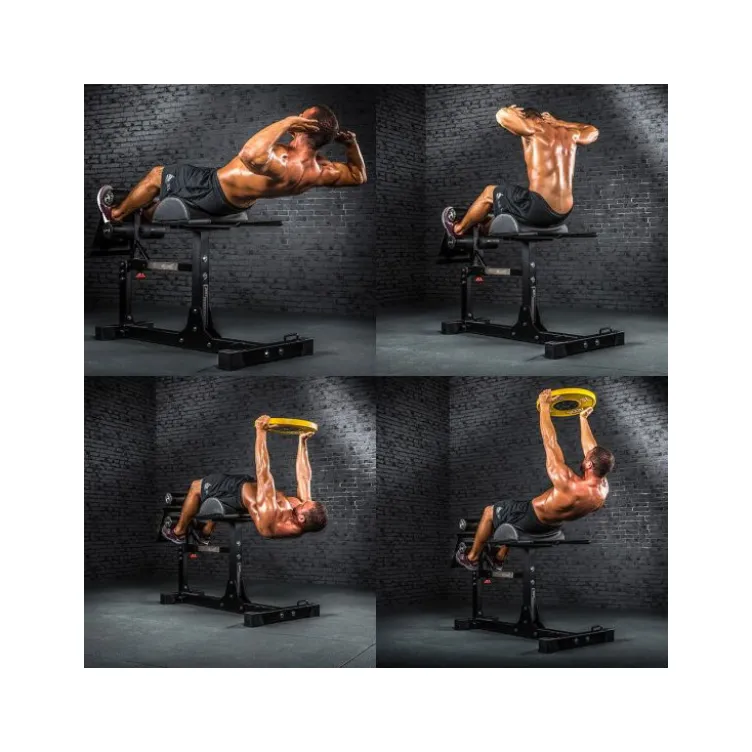 Glute ham raise pour ischios abdominaux et lombaires