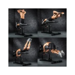 Glute ham raise pour ischios abdominaux et lombaires
