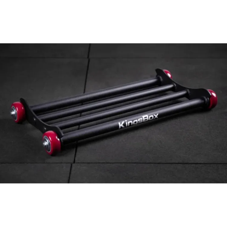 Glute Ham Roller pour entraînement des fessiers multifonctionnel en plastique robuste