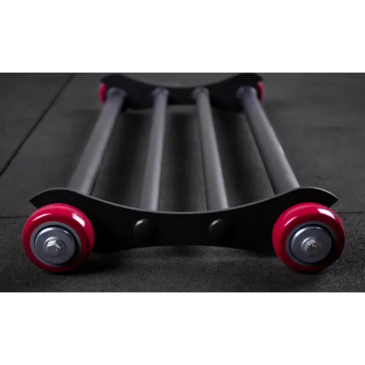 Glute Ham Roller pour entraînement des fessiers multifonctionnel en plastique robuste