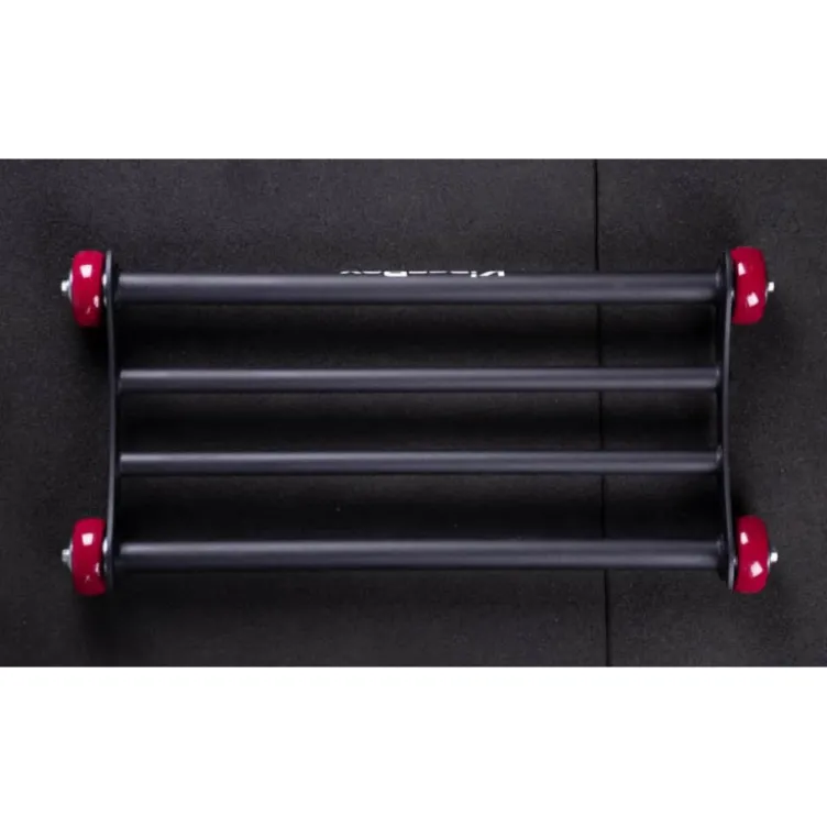 Glute Ham Roller pour entraînement des fessiers multifonctionnel en plastique robuste