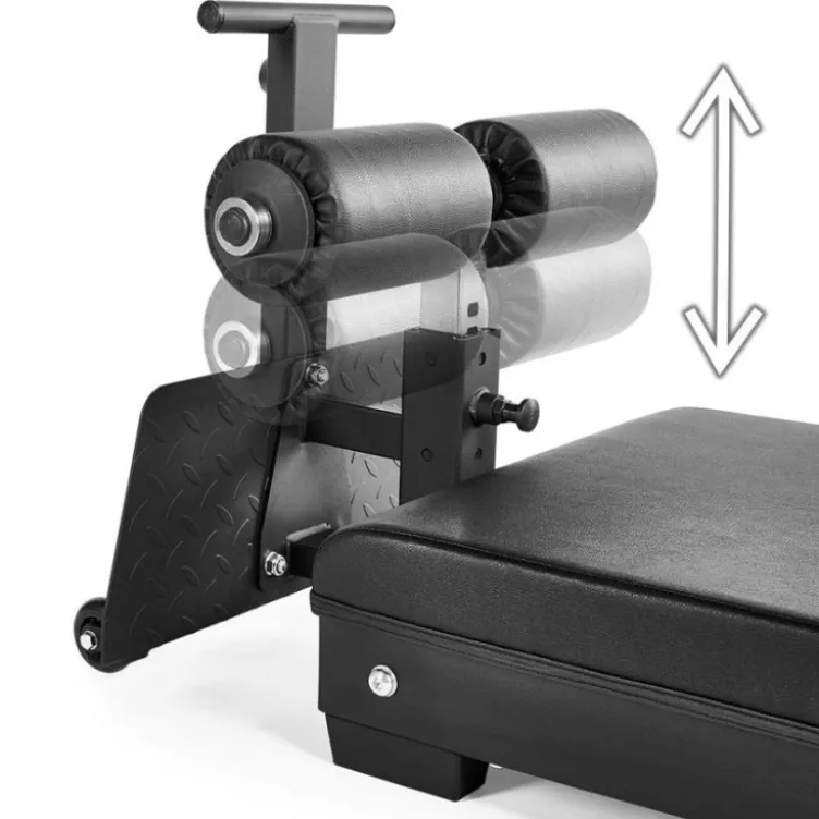 Glute Ham Trainer au sol ATX ultra compact pour entraînement du bas du corp en home gym