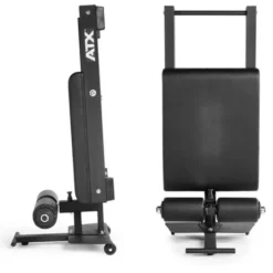 Glute Ham Trainer au sol ATX ultra compact pour entraînement du bas du corp en home gym