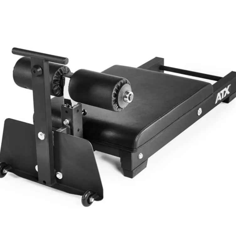 Glute Ham Trainer au sol ATX ultra compact pour entraînement du bas du corp en home gym