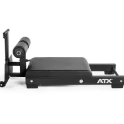 Glute Ham Trainer au sol ATX ultra compact pour entraînement du bas du corp en home gym