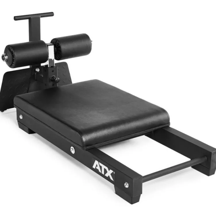 Glute Ham Trainer au sol ATX ultra compact pour entraînement du bas du corp en home gym