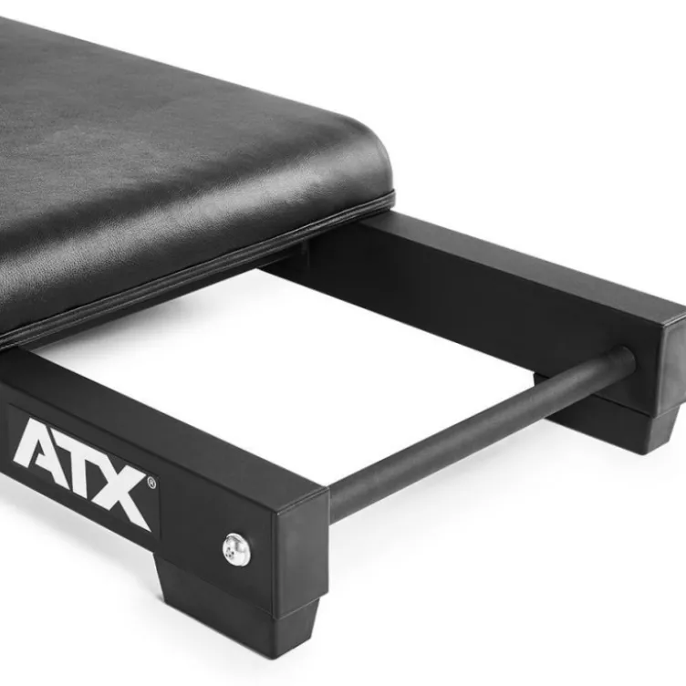 Glute Ham Trainer au sol ATX ultra compact pour entraînement du bas du corp en home gym
