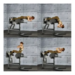 Glute Ham Trainer de musculation avec capacité de charge 500 kg - ATX