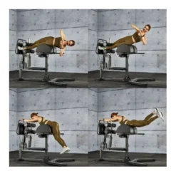 Glute Ham Trainer de musculation avec capacité de charge 500 kg - ATX