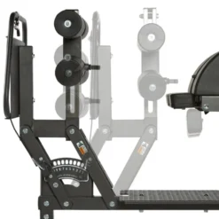 Glute Ham Trainer de musculation avec capacité de charge 500 kg - ATX