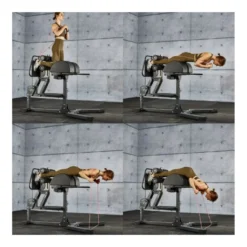 Glute Ham Trainer de musculation avec capacité de charge 500 kg - ATX