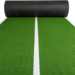 Grand rouleau de gazon synthétique 12,5 ou 25 X 2 mètres pour salle de musculation et box de crosstraining