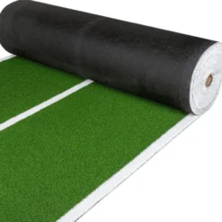 Grand rouleau de gazon synthétique 12,5 ou 25 X 2 mètres pour salle de musculation et box de crosstraining