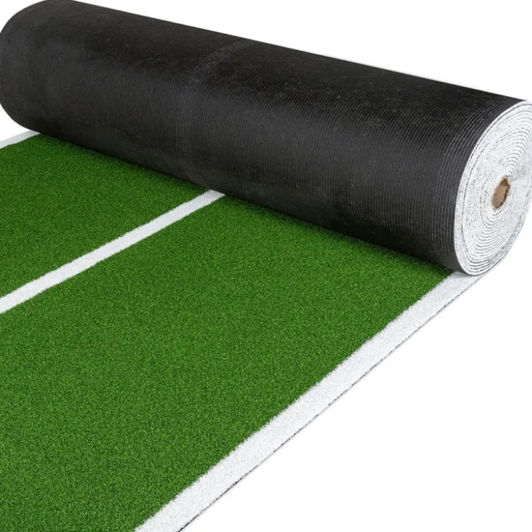 Grand rouleau de gazon synthétique 12,5 ou 25 X 2 mètres pour salle de musculation et box de crosstraining