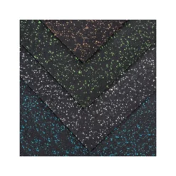 Grand tapis de revêtement au sol en caoutchouc 12,5 m²