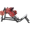 Hack squat de musculation professionnel à charges libres pour salle de sport commerciale -Quads - Ischio-jambiers - Fessiers