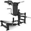 Hack squat machine à charge libre Gamme Velocer Max 300 kg - Station professionnelle pour le développement des jambes