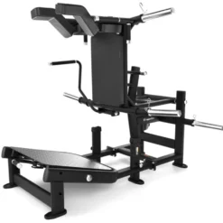 Hack squat machine à charge libre Gamme Velocer Max 300 kg - Station professionnelle pour le développement des jambes