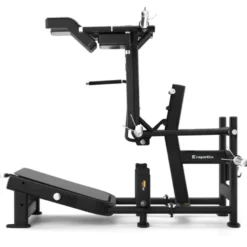 Hack squat machine à charge libre Gamme Velocer Max 300 kg - Station professionnelle pour le développement des jambes
