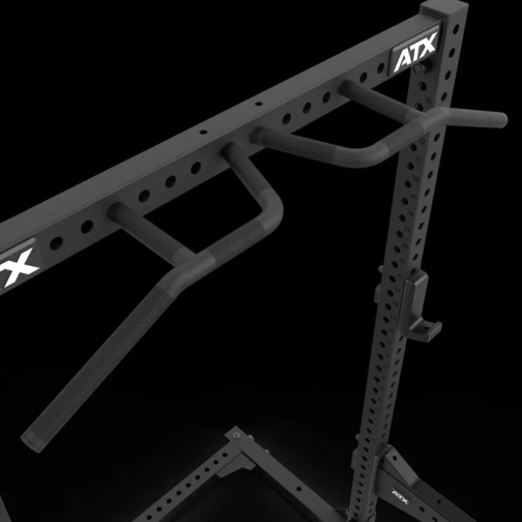Half rack ATX série 700 avec barre de traction et accessoires de sécurité - Capacité de charge 1000 kg