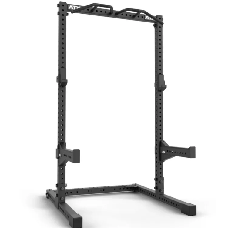 Half rack ATX série 700 avec barre de traction et accessoires de sécurité - Capacité de charge 1000 kg