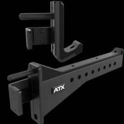 Half rack ATX série 700 avec barre de traction et accessoires de sécurité - Capacité de charge 1000 kg