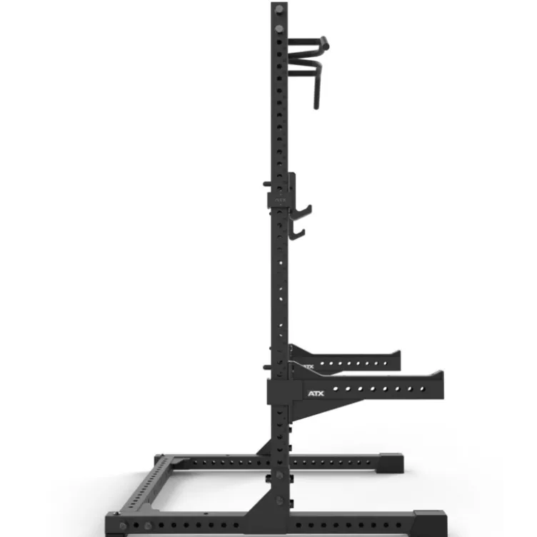 Half rack ATX série 700 avec barre de traction et accessoires de sécurité - Capacité de charge 1000 kg
