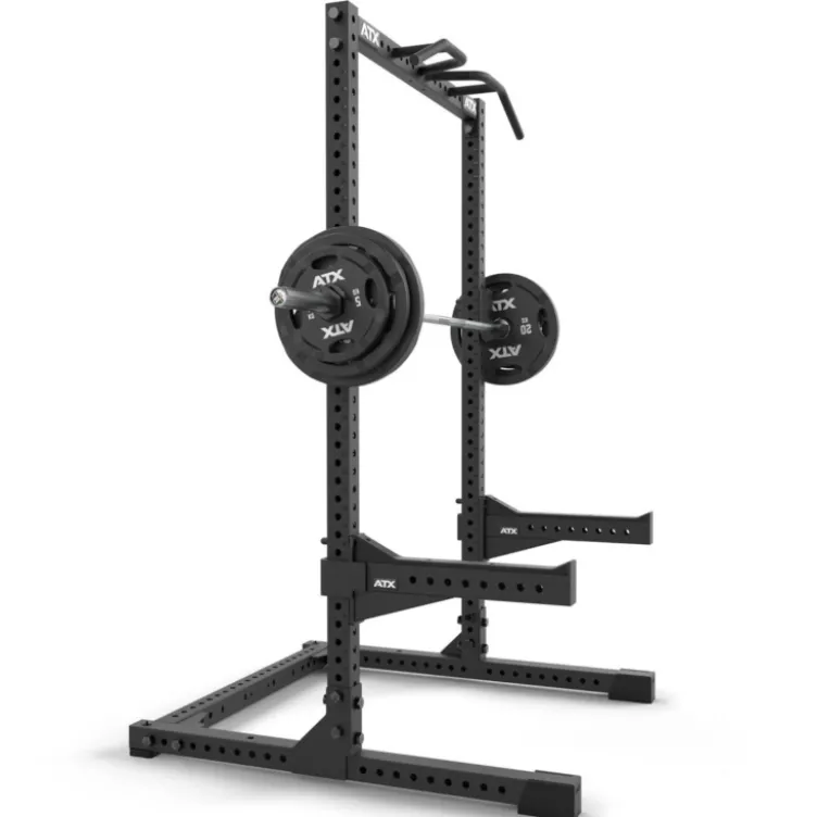Half rack ATX série 700 avec barre de traction et accessoires de sécurité - Capacité de charge 1000 kg