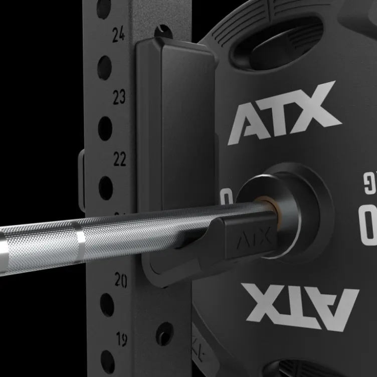 Half rack ATX série 700 avec barre de traction et accessoires de sécurité - Capacité de charge 1000 kg