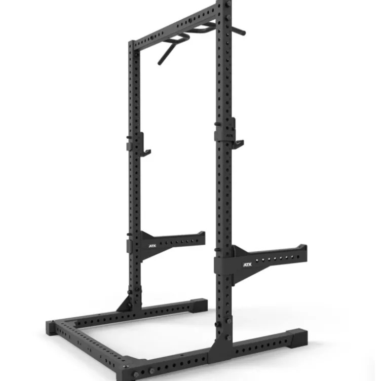 Half rack ATX série 700 avec barre de traction et accessoires de sécurité - Capacité de charge 1000 kg
