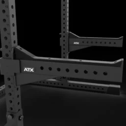 Half rack ATX série 700 avec barre de traction et accessoires de sécurité - Capacité de charge 1000 kg