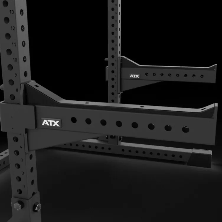 Half rack ATX série 700 avec barre de traction et accessoires de sécurité - Capacité de charge 1000 kg