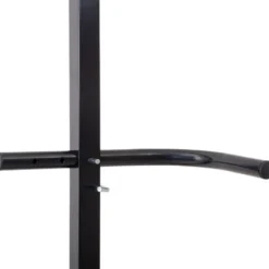 Half Rack de musculation avec poignées à dips et hauteur réglable pour Home-Gym