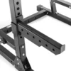 Half rack de musculation professionnel capacité de charge 400 kg